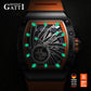 Luxury Men's Skeleton Automatic Sport Watch - Bonest Gatti BG9902-A2 for Sale