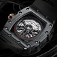 Bonest Gatti BG9904-A2 Men's Luxury Sport Automatic Skeleton Watches for Sale