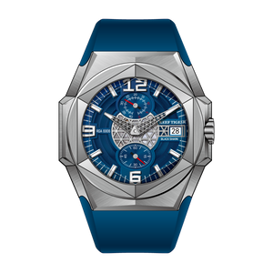 Reef Tiger RGA6906 Dive Watches - Affordable Luxury Blue Dial & Multifunctional Automatic Mechanical Watch