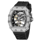 Affordable Luxury Mens Diamond Skeleton Watch for Sale - OBLVLO XM XSK Series