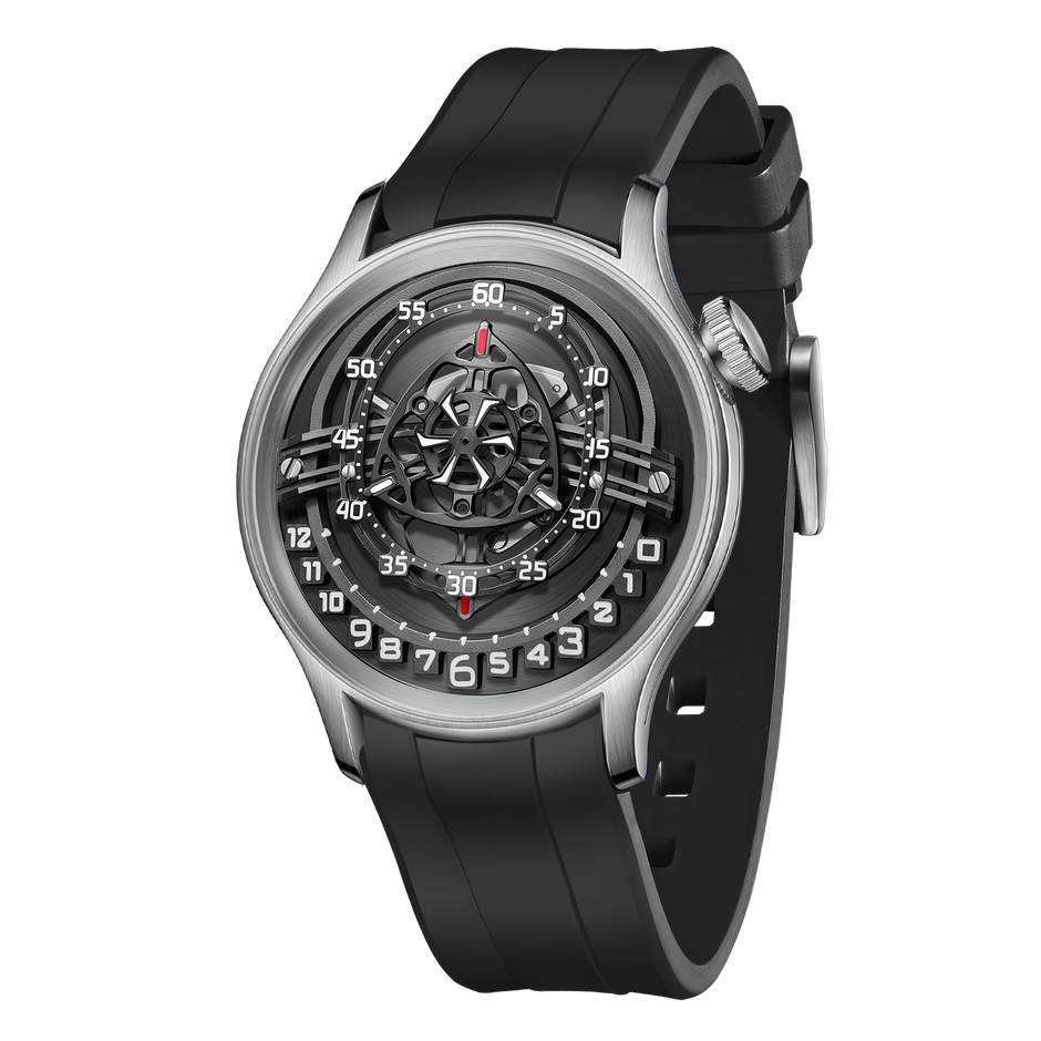 Mens Watches  Sport Clock Male Top Brand Luxury Skeleton Clocks Automatic Mechanical Steel Men Watch