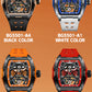 Luxury Men's Automatic Skeleton Watch - Best Bonest Gatti BG5501-A4 Watch for Sale