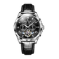 Affordable Luxury Classic Day & Date Automatic Tourbillon Style Watch - Reef Tiger RGA8235