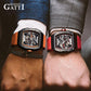 Bonest Gatti BG9901-A4 Mens Luxury Automatic Skeleton Sport Watch for Sale