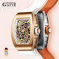Luxury Womens Skeleton Watch - Bonest Gatti BG9901-L2, Classic Mechanical Watches for Sale
