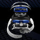Bonest Gatti BG5501-A3 Mens Automatic Skeleton Luxury Watch - Best Top Seller