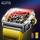 Bonest Gatti BG9903-A4 Men's Luxury Automatic Skeleton Sport Watch - Best Top Seller