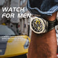 Luxury Men's Automatic Skeleton Sport Watch - Bonest Gatti BG7601-B4, Best for Sale