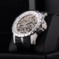 Oblvlo RM-T Series Affordable Best Luxury Skeleton Watches For Men