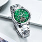 Best Affordable Green Day Date Dial Automatic Watches - Reef Tiger RGA8235