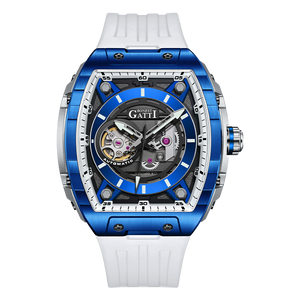 Best Luxury Men's Automatic Skeleton Sports Watch - Bonest Gatti BG5602-A4