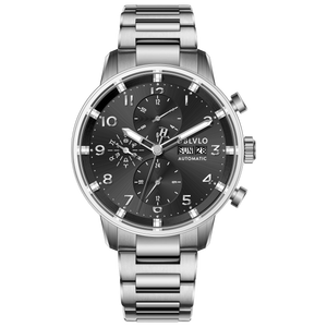 Affordable Luxury Chronograph Style Automatic Men's Watch - Oblvlo Design IM-MU YBB