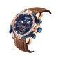 Luxury Reef Tiger Aurora Transformers Rose Gold Military Automatic Wrist Watches For Men