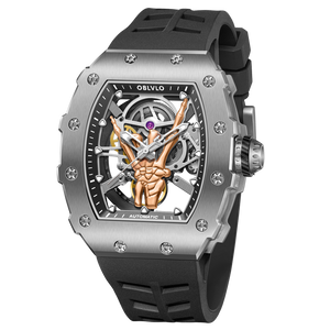 OBLVLO XM FIG Serie Luxus mechanische automatische Skelettuhren zu verkaufen
