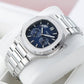 Luxury Men's 44mm Square Crystal Bezel Automatic Watch | Reef Tiger RGA2019 24-Hour Multi-Dial Business Wrist Watches