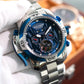 Reef Tiger Aurora Transformers Military Watch - Luxury Automatic Sports Watches