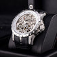 Luxury Mechanical Skeleton Double Tourbillon Watches For Sale OBLVLO RM-E-SWSB
