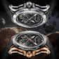 Luxury Mens Watches for Sale - Bonest Gatti BG4601-B2 Automatic Skeleton Rose Gold Watch