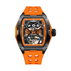 Bonest Gatti BG5501-A2 Men's Luxury Automatic Skeleton Watch - Best Watch for Sale