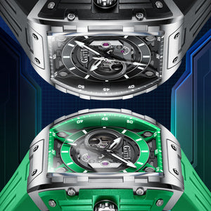 Luxury Men's Sport Skeleton Automatic Watches - Bonest Gatti BG5602-A3