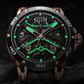 Luxury Mens Watches for Sale - Bonest Gatti BG4601-B2 Automatic Skeleton Rose Gold Watch