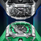 Top Quality Luxury Men's Automatic Skeleton Sport Watch - Bonest Gatti BG5602-A1