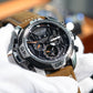 Best Reef Tiger Aurora Transformers Luxury Military Automatic Watches for Men