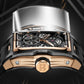 Top Quality Bonest Gatti BG5502-A4 Men's Luxury Automatic Skeleton Rose Gold Watch