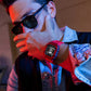 Luxury Men's Automatic Skeleton Watches - Bonest Gatti BG9908-A2 Carbon Fiber & Titaniu for Sale