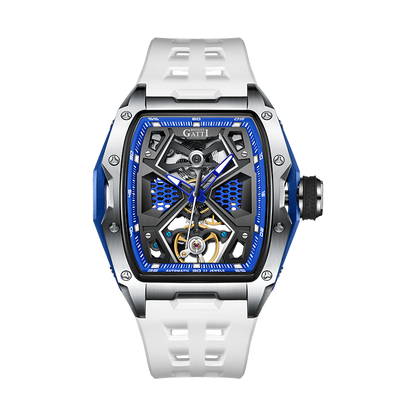 Bonest Gatti BG5501-A1 Mens Luxury Automatic Skeleton Watches for Sale - Top Watches