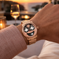 Oblvlo JM-JOKER Series Cool Unique Joker Automatic Rose Gold Watches For Sale