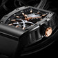 Bonest Gatti BG9904-A2 Men's Luxury Sport Automatic Skeleton Watches for Sale