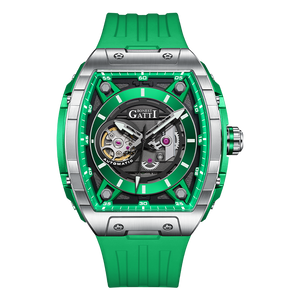 Luxury Men's Sport Skeleton Automatic Watches - Bonest Gatti BG5602-A3