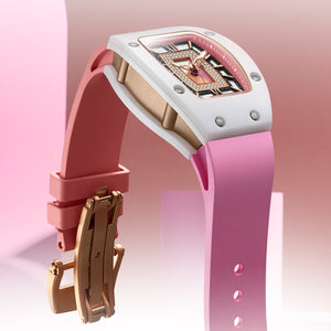 Bonest Gatti BG9906-L4 Womens Luxury Classic Mechanical Diamond Ceramic Watch for Sale