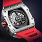 Luxury Men's Automatic Skeleton Sport Watch for Sale - Bonest Gatti BG9903-A1