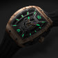 Luxury Mens Watches - Bonest Gatti BG5601-A2 Automatic Skeleton Sport Watch