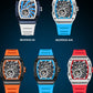 Bonest Gatti BG9902-A1 Luxury Mens Watches for Sale - Top Automatic Skeleton Watches