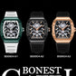 Luxury Mens Watches for Sale - Bonest Gatti BG9904-A1 Automatic Skeleton Sport Watch
