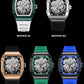 Luxury Bonest Gatti BG9905-A5 Mens Sport Automatic Skeleton Watches for Sale