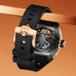 Luxury Men's Automatic Skeleton Watch - Best Bonest Gatti BG5501-A4 Watch for Sale