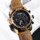 Best Affordable Reef Tiger Aurora Transformers Rose Gold Automatic Mechanical Watch