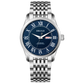 OBLVLO GC-SIM Blue Dial 41mm Roman Numerals Day Date Automatic Dress Watch