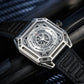 Best Luxury Skeleton Automatic Sport Military Watches For Men - Oblvlo AK-S YWBB