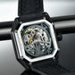 Best Luxury Skeleton Sport Military Watches For Men - Oblvlo AK-S TWWB