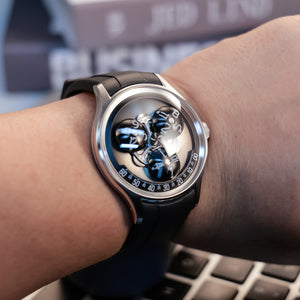 High Quality Luxury Unique Automatic Watches For Men - Oblvlo Design BLM-TRISOME PSBR