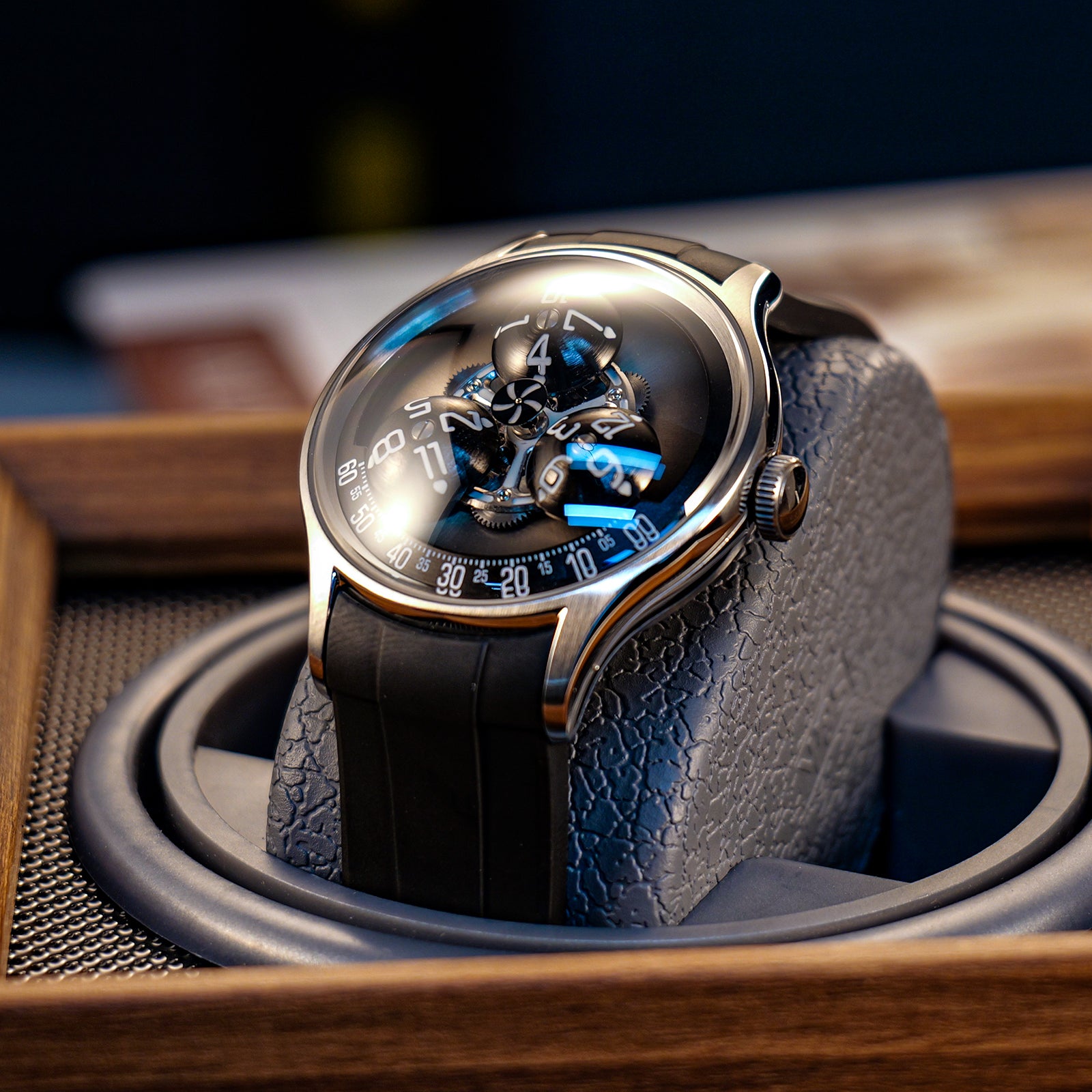 High Quality Luxury Unique Automatic Watches For Men - Oblvlo Design B