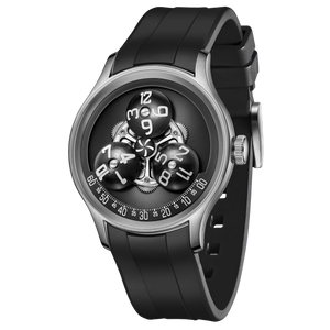 High Quality Luxury Unique Automatic Watches For Men - Oblvlo Design BLM-TRISOME PSBR