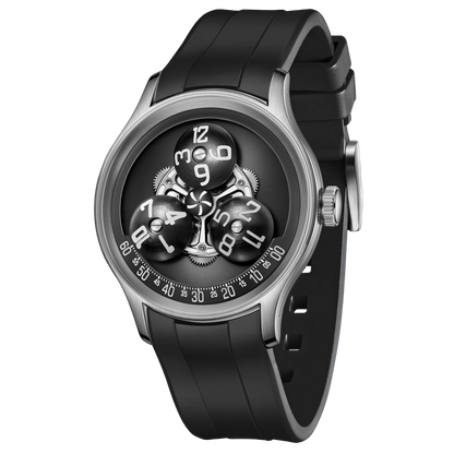 High Quality Luxury Unique Automatic Watches For Men - Oblvlo Design BLM-TRISOME PSBR