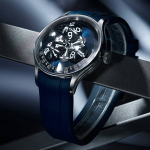 Best Affordable Mens Unique Automatic Luxury Watches  - Oblvlo Design BLM-TRISOME PLLR