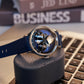Best Affordable Mens Unique Automatic Luxury Watches  - Oblvlo Design BLM-TRISOME PLLR